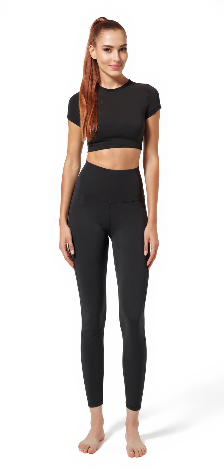 Capri Leggings in Charcoalgrey — The Fresh Start Edit style look